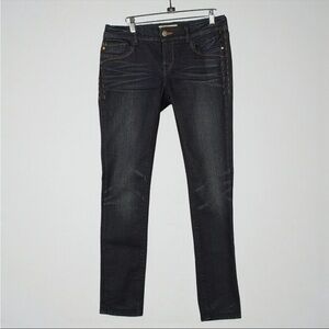 MEK DNM Handcrafted Kazan Jegging Straight Leg Denim Jeans Mens 30x32 Dark Blue